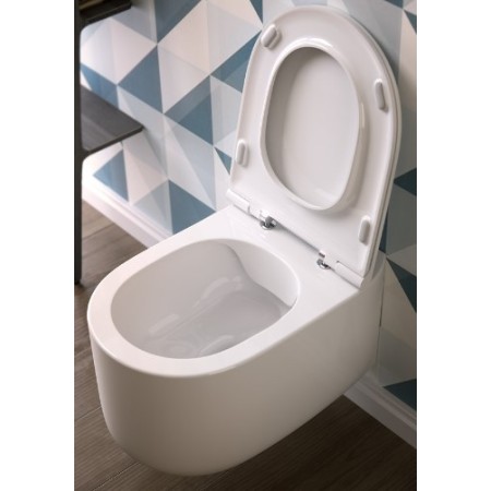 HIDRA GIO' EVOLUTION RIMLESS WALL-HUNG TOILET