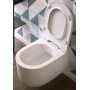 HIDRA GIO' EVOLUTION RIMLESS WALL-HUNG TOILET