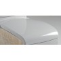 HIDRA HI LINE FRICTION-FITTED TOILET SEAT