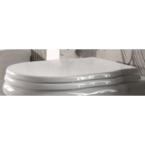 HIDRA ELLADE SLOW-CLOSING TOILET SEAT WITH GOLD HINGE