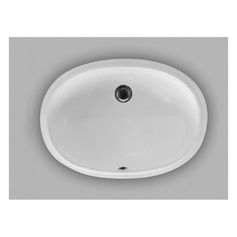 HIDRA  LAVABO SOTTOPIANO 57X40