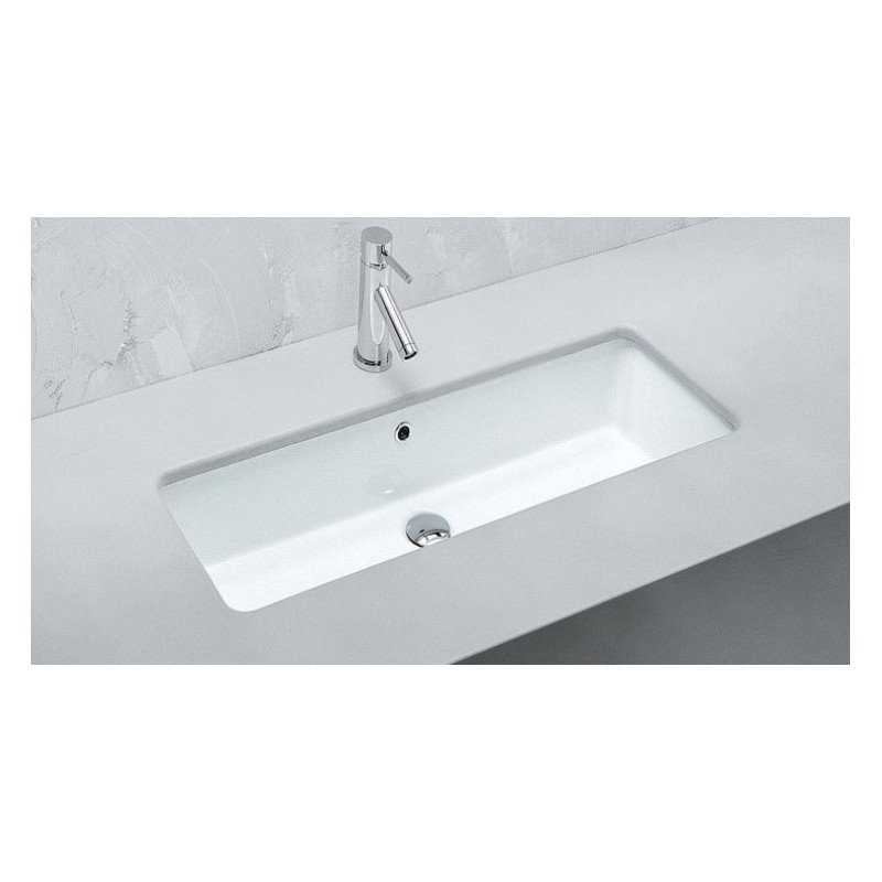 HIDRA  LAVABO SOTTOPIANO 90X33