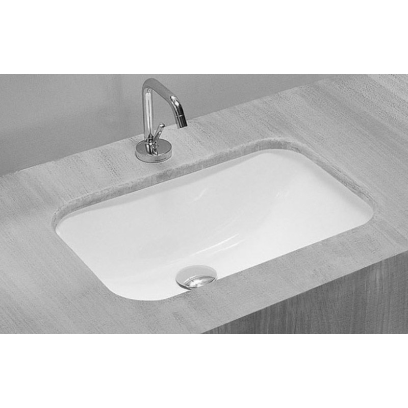 HIDRA  LAVABO SOTTOPIANO 55X38