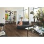PERGO BERGEN NOCE PORTMAN 1380X156X8 mm BISELLATURA SU 4 LATI CLASSE 32 AC4