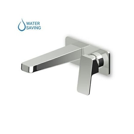 ZUCCHETTI JINGLE MISCELATORE LAVABO A PARETE 180MM