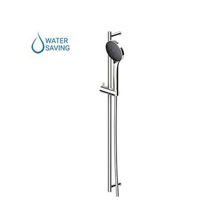 ZUCCHETTI COMPLETE WALL-MOUNTED SET WITH HAND SHOWER