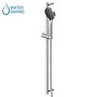 ZUCCHETTI COMPLETE WALL-MOUNTED SET WITH HAND SHOWER