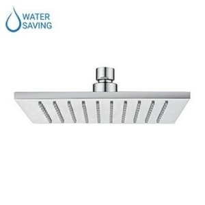 ZUCCHETTI SOFFIONE 200X200 IN BRASS