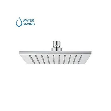 ZUCCHETTI SOFFIONE 200X200 IN BRASS