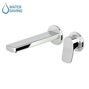 ZUCCHETTI BRIM BUILT-IN BASIN MIXER 180MM