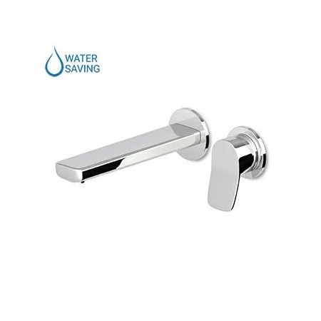 ZUCCHETTI BRIM BUILT-IN BASIN MIXER 180MM
