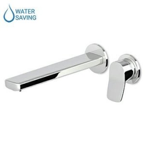 ZUCCHETTI BRIM BUILT-IN BASIN MIXER 225MM