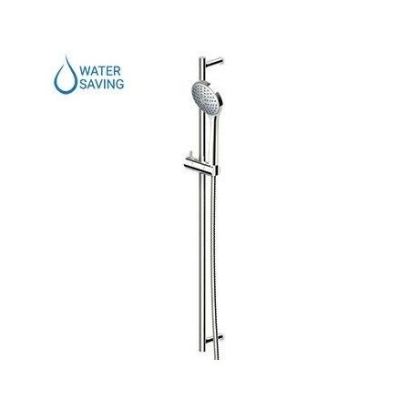 ZUCCHETTI COMPLETE WALL-MOUNTED SET WITH FIXED JET SHOWERHEAD