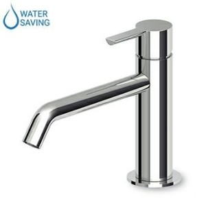ZUCCHETTI GILL EXTENDED SPOUT BASIN MIXER WITHOUT DRAIN