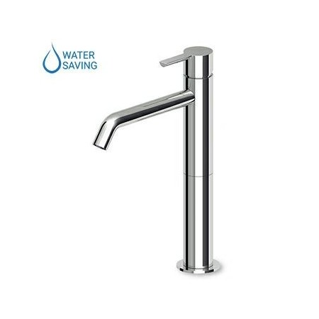 ZUCCHETTI GILL HIGH BASIN MIXER WITHOUT DRAIN