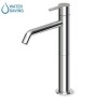 ZUCCHETTI GILL HIGH BASIN MIXER WITHOUT DRAIN