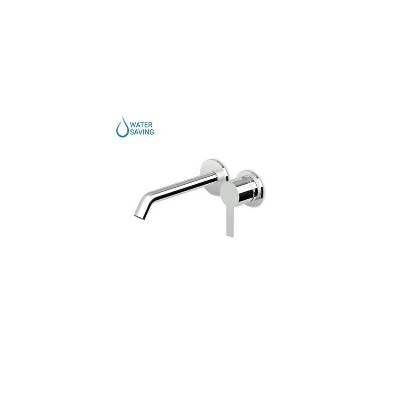 ZUCCHETTI GILL MISCELATORE LAVABO A PARETE 175MM