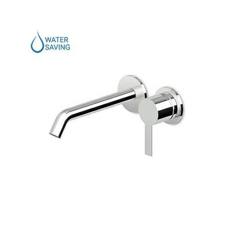 ZUCCHETTI GILL MISCELATORE LAVABO A PARETE 175MM