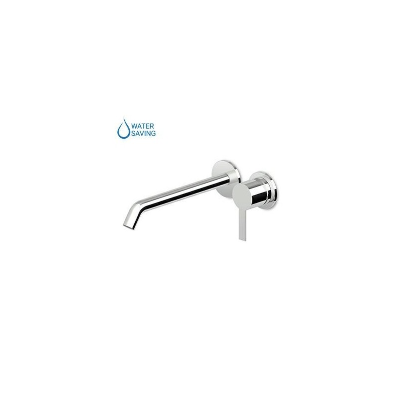 ZUCCHETTI GILL MISCELATORE LAVABO A PARETE 220MM