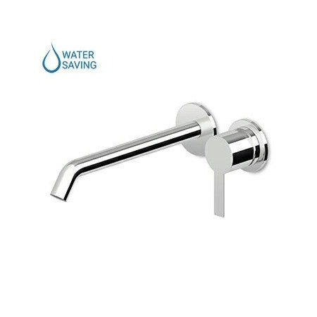 ZUCCHETTI GILL MISCELATORE LAVABO A PARETE 220MM