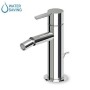 ZUCCHETTI GILL BIDET MIXER WITH DRAIN