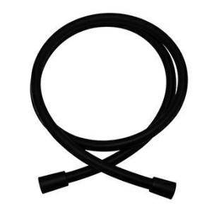 ZUCCHETTI FLEXIBLE IN PVC BLACK FINISH