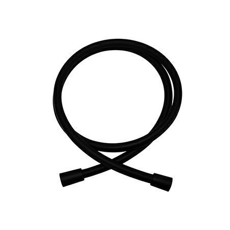 ZUCCHETTI FLEXIBLE IN PVC BLACK FINISH