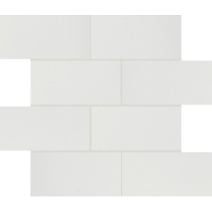 FLORIM - FLOOR GRES B&W MURETTO WHITE NATURALE 30X30 -SP.6MM