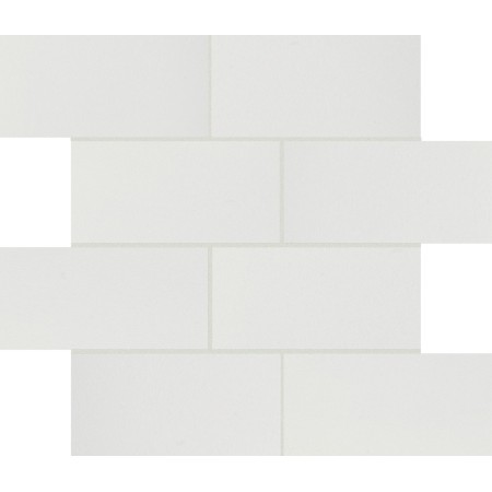 FLORIM - FLOOR GRES B&W MURETTO WHITE NATURALE 30X30 -SP.6MM
