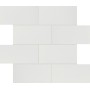 FLORIM - FLOOR GRES B&W MURETTO WHITE NATURALE 30X30 -SP.6MM