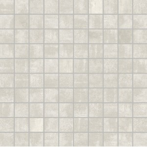 FLORIM - FLOOR GRES RAWTECH MOSAICO RAW-WHITE NATURALE 30X30