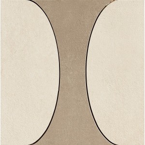 FLORIM - FLOOR GRES INDUSTRIAL DECORO A TAUPE/IVORY SOFT 30X30