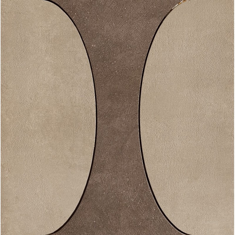 FLORIM - FLOOR GRES INDUSTRIAL DECORO A MOKA/TAUPE SOFT 30X30