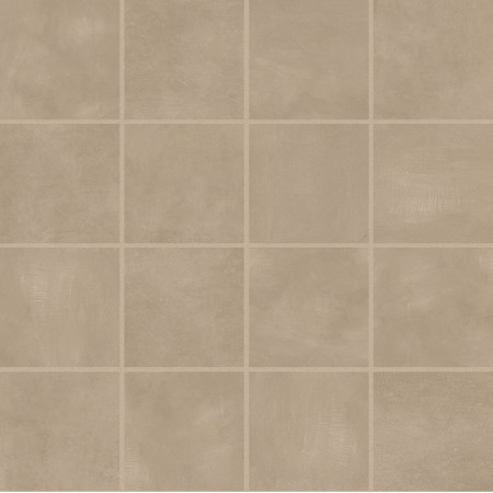 FLORIM - FLOOR GRES INDUSTRIAL MOSAICO TAUPE NATURALE 30X30 - SP 6MM