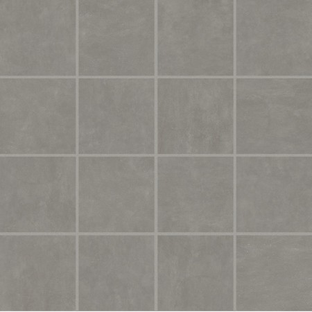 FLORIM - FLOOR GRES INDUSTRIAL MOSAICO STEEL NATURALE 30X30 - SP 6MM