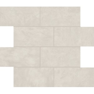 FLORIM - FLOOR GRES INDUSTRIAL MURETTO IVORY NATURALE 30X30 - SP 6MM