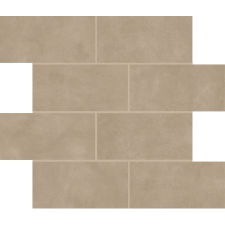 FLORIM - FLOOR GRES INDUSTRIAL MURETTO TAUPE NATURALE 30X30 - SP 6MM