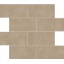 FLORIM - FLOOR GRES INDUSTRIAL MURETTO TAUPE NATURALE 30X30 - SP 6MM