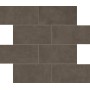 FLORIM - FLOOR GRES INDUSTRIAL MURETTO MOKA NATURALE 30X30 - SP 6MM