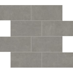 FLORIM - FLOOR GRES INDUSTRIAL MURETTO STEEL NATURALE 30X30 - SP 6MM