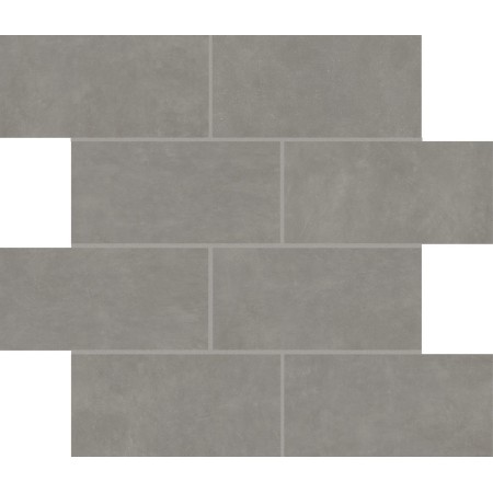 FLORIM - FLOOR GRES INDUSTRIAL MURETTO STEEL NATURALE 30X30 - SP 6MM