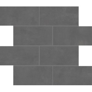FLORIM - FLOOR GRES INDUSTRIAL MURETTO PLOMB NATURALE 30X30 - TH 6MM