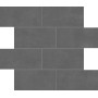 FLORIM - FLOOR GRES INDUSTRIAL MURETTO PLOMB NATURALE 30X30 - SP 6MM