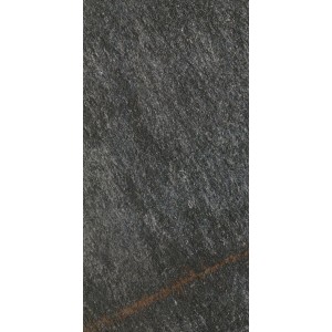 FLORIM - FLOOR GRES WALKS/1.0 BLACK NATURALE 40X80 Rectified STRUCT.