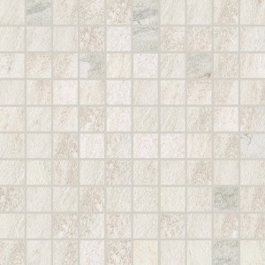 FLORIM - FLOOR GRES WALKS/1.0 MOSAICO WHITE NATURALE 30X30