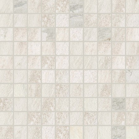 FLORIM - FLOOR GRES WALKS/1.0 MOSAICO WHITE NATURALE 30X30