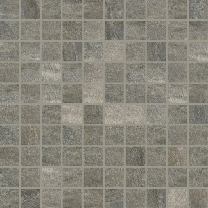 FLORIM - FLOOR GRES WALKS/1.0 MOSAICO GRAY NATURALE 30X30