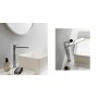 ZUCCHETTI BRIM MISCELATORE LAVABO ALTO C/SCARICO