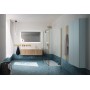 ARBI SKY ONDINA COMPOSITION 05 LIGHT ELM FINISH L140.6 CM P50.5 CM WITH INTEGRATED BASIN IN CRISTALOLANT