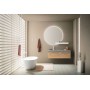 ARBI SKY PRECIOUS COMPOSITION 07 ANTIQUE OAK FINISH ESSENCE L140.6 CM P50.5 CM WITH INTEGRATED BASIN IN LAMINAM